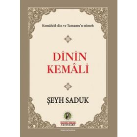 Dinin Kemali - Şeyh Saduk