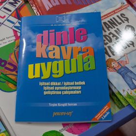 DINLE KAVRA UYGULA İŞITSEL DIKKAT - İŞITSEL BELLEK - İŞITSEL AYRIMLAŞTIRMAYI GELIŞTIRME ÇALIŞMALARI - YEŞIM KESGÜL SERCAN