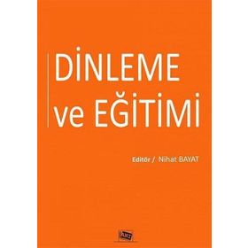 Dinleme ve Eğitimi - Anı Yayıncılık