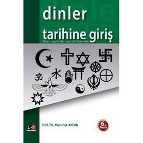 DINLER TARIHINE GİRİŞ - MEHMET AYDIN