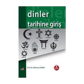 DINLER TARIHINE GİRİŞ - MEHMET AYDIN