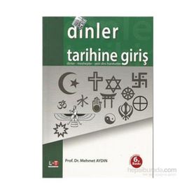 DINLER TARIHINE GİRİŞ - MEHMET AYDIN