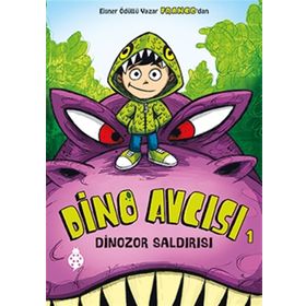 Dino Avcısı 1 Dinozor Saldırısı - Franco Aureliani