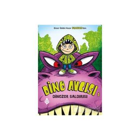Dino Avcısı 1 Dinozor Saldırısı - Franco Aureliani