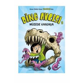 Dino Avcısı 2 Müzede Kargaşa - Franco Aureliani