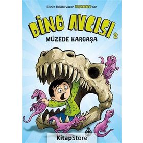 Dino Avcısı 2 Müzede Kargaşa - Franco Aureliani