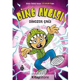 Dino Avcısı 4 Dinozor Çağı - Franco Aureliani