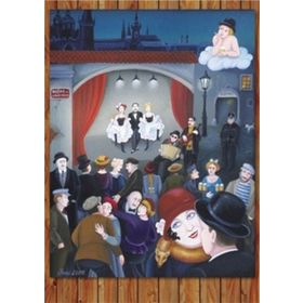 Dino Ballroom Iva Hüttnerova 1000 Parça XXL Puzzle