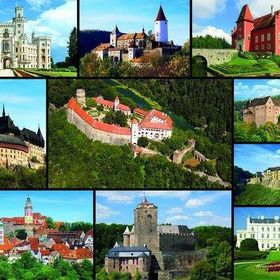 Dino Castles 1000 Parça Puzzle