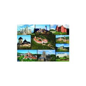 Dino Castles 1000 Parça Puzzle