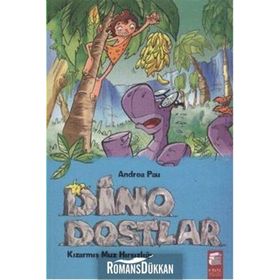 Dino Dostlar 2 Kızarmış Muz Hırsızlığı - Andrea Pau