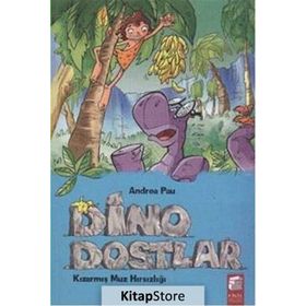 Dino Dostlar 4 Dev Buzullar Arasında - Andrea Pau