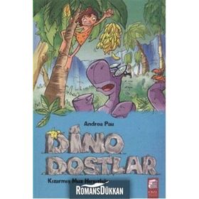 Dino Dostlar 4 Dev Buzullar Arasında - Andrea Pau