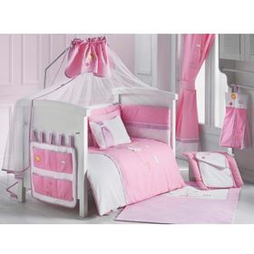 DinoBoo Little Daisy 70x130 Bebek Uyku Seti