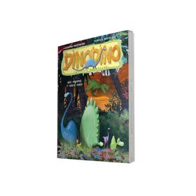DINODINO 2 - KIZGIN TAŞ YAĞMURU - STEFANO BORDIGLIONI