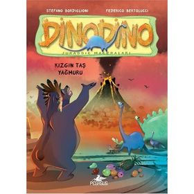 DINODINO 2 - KIZGIN TAŞ YAĞMURU - STEFANO BORDIGLIONI