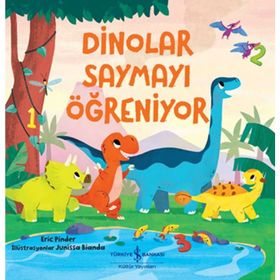 Dinolar Saymayı Öğreniyor - Eric Pinder