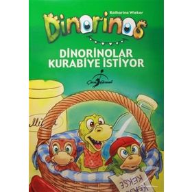Dinorinolar Kurabiye İstiyor - Dinorinos - Katharina Wieker