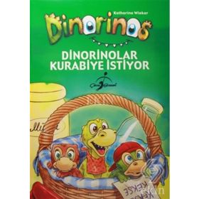 Dinorinolar Kurabiye İstiyor - Dinorinos - Katharina Wieker