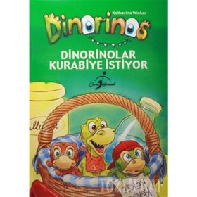 Dinorinolar Kurabiye İstiyor - Dinorinos - Katharina Wieker