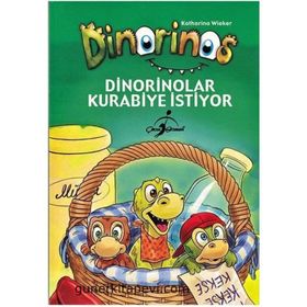 Dinorinolar Kurabiye İstiyor - Dinorinos - Katharina Wieker