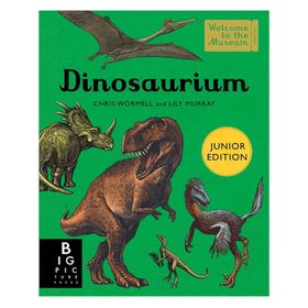 Dinosaurium Junior Edition-Big Pictures Press