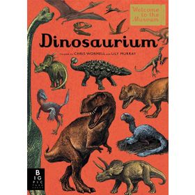 Dinosaurium / Lily Murray / İş Bankası Yayınları