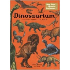 Dinosaurium / Lily Murray / İş Bankası Yayınları
