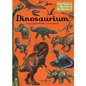 Dinosaurium / Lily Murray / İş Bankası Yayınları