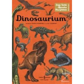 Dinosaurium / Lily Murray / İş Bankası Yayınları