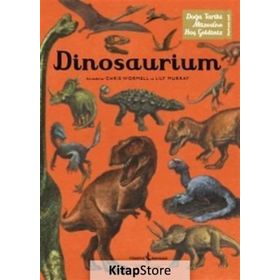 Dinosaurium / Lily Murray / İş Bankası Yayınları