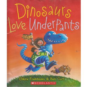 Dinosaurs Love Underpants