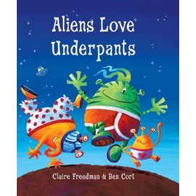Dinosaurs Love Underpants