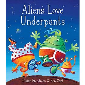 Dinosaurs Love Underpants