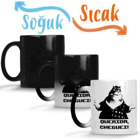 Dinossauro 04 Sihirli Porselen Kupa