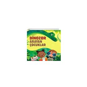Dinozor Arayan Çocuklar 1001 Çiçek Kitaplar