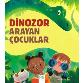Dinozor Arayan Çocuklar 1001 Çiçek Kitaplar