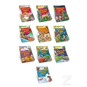 Dinozor Çağı Seti 10 Kitap Takım - İsmail Gürgen