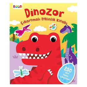 Dinozor-Çıkartmalı Etkinlik Kitabı