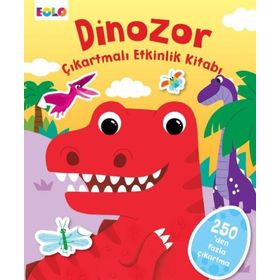 Dinozor-Çıkartmalı Etkinlik Kitabı