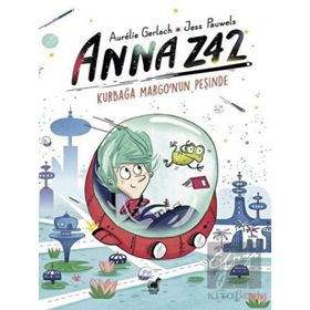 Dinozor Çocuk Anna Z42 Kurbağa Margo'nun Peşinde