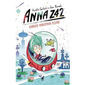Dinozor Çocuk Anna Z42 Kurbağa Margo'nun Peşinde