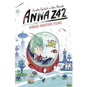 Dinozor Çocuk Anna Z42 Kurbağa Margo'nun Peşinde