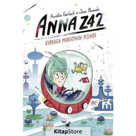 Dinozor Çocuk Anna Z42 Kurbağa Margo'nun Peşinde