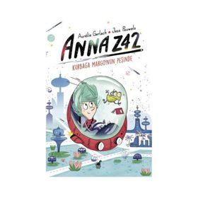 Dinozor Çocuk Anna Z42 Kurbağa Margo'nun Peşinde