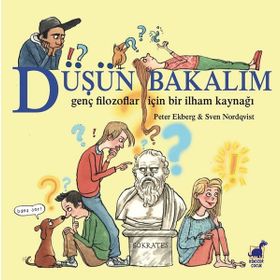 Dinozor Çocuk Düşün Bakalım - Filozoflar İçin Bir İlham Kaynağı
