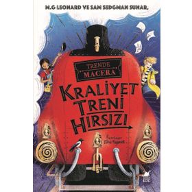 Dinozor Çocuk Kraliyet Treni Hırsızı Trende Macera
