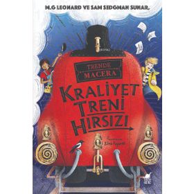 Dinozor Çocuk Kraliyet Treni Hırsızı Trende Macera