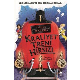 Dinozor Çocuk Kraliyet Treni Hırsızı Trende Macera