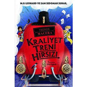 Dinozor Çocuk Kraliyet Treni Hırsızı Trende Macera